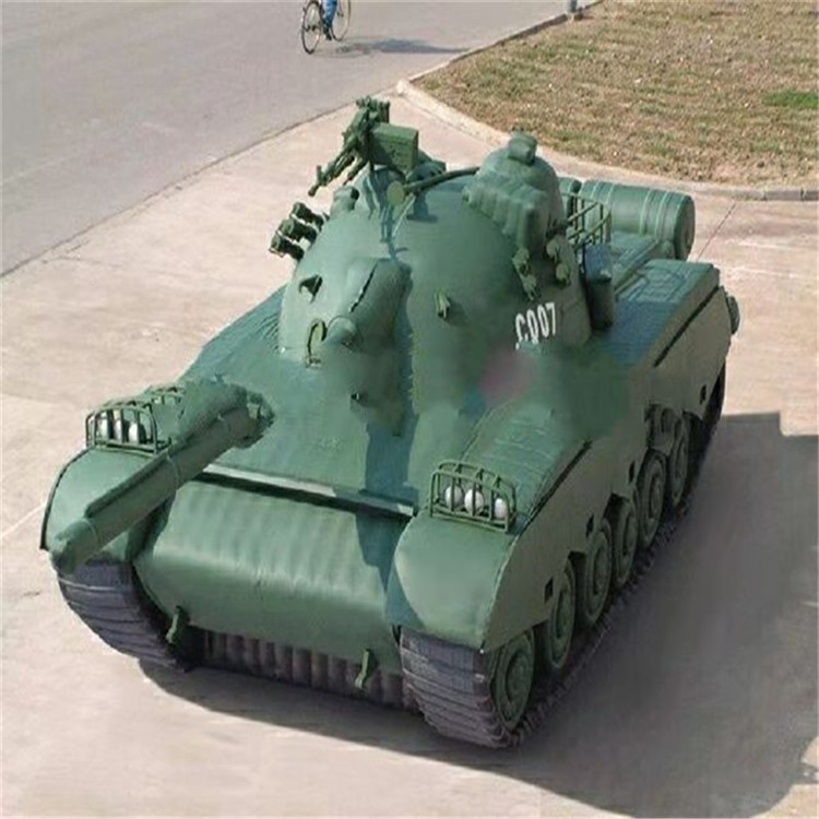 华亭充气军用坦克详情图