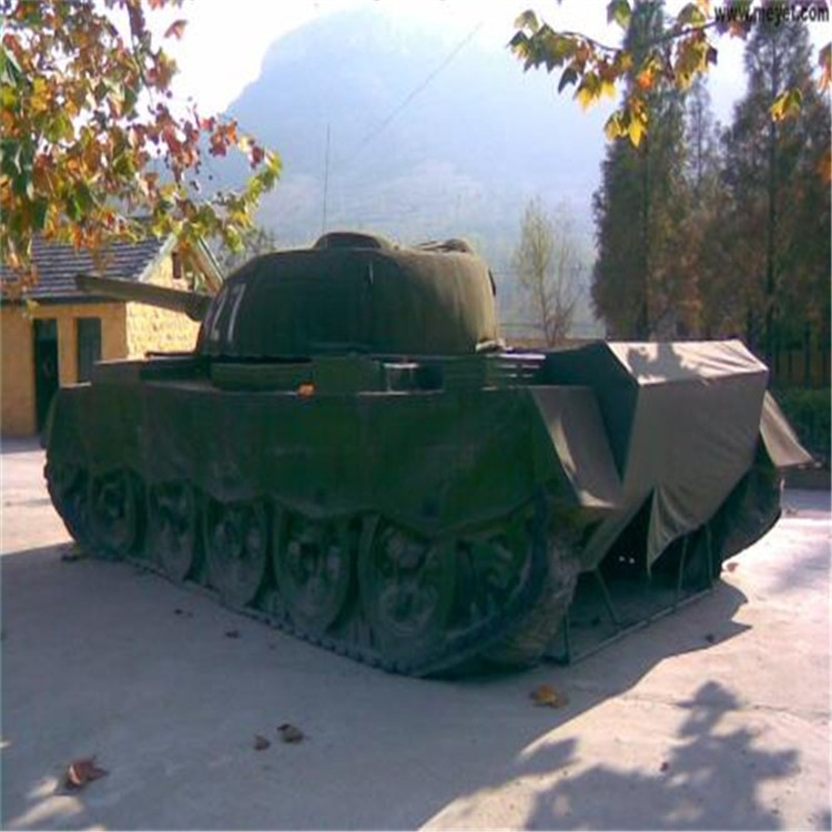 华亭大型充气坦克